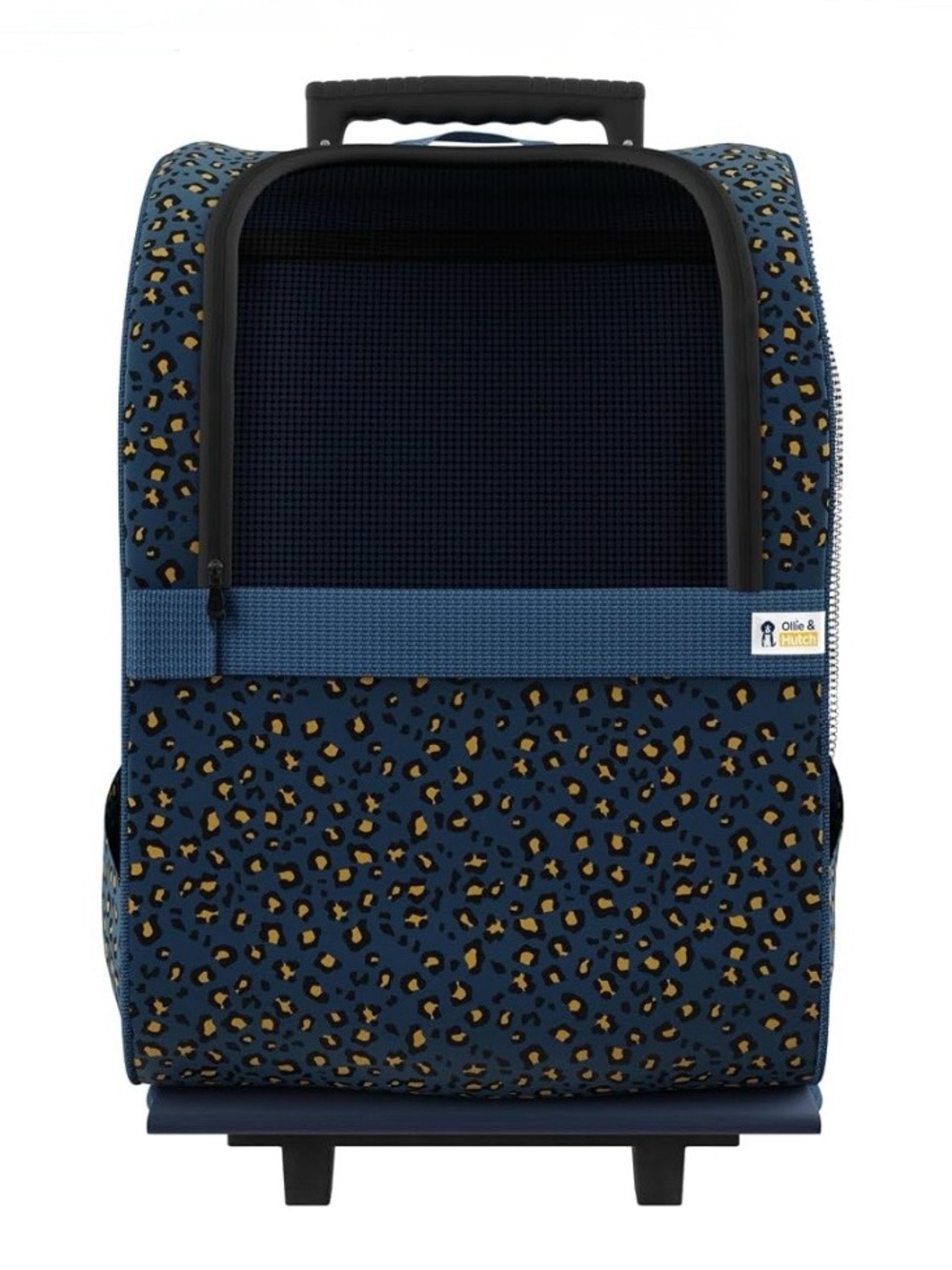 Ollie & Hutch Kaya Pet Carrier Trolley for Travel with Shock Absorbent Wheels